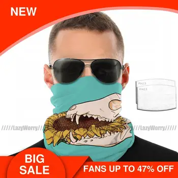 Dog Skull Mouth Face Mask Coyote Sunflower Facial Mask with 2 Filters Nice for Adult Polyester Mask
Dog Skull Mouth Face Mask Coyote Sunflower Facial Mask with 2 Filters Nice for Adult Polyester Mask