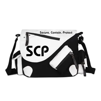 Cyuunibyou SCP Foundation Handbag Shoulder Bag shoulder Messenger Cross Body bag New
Cyuunibyou SCP Foundation Handbag Shoulder Bag shoulder Messenger Cross Body bag New