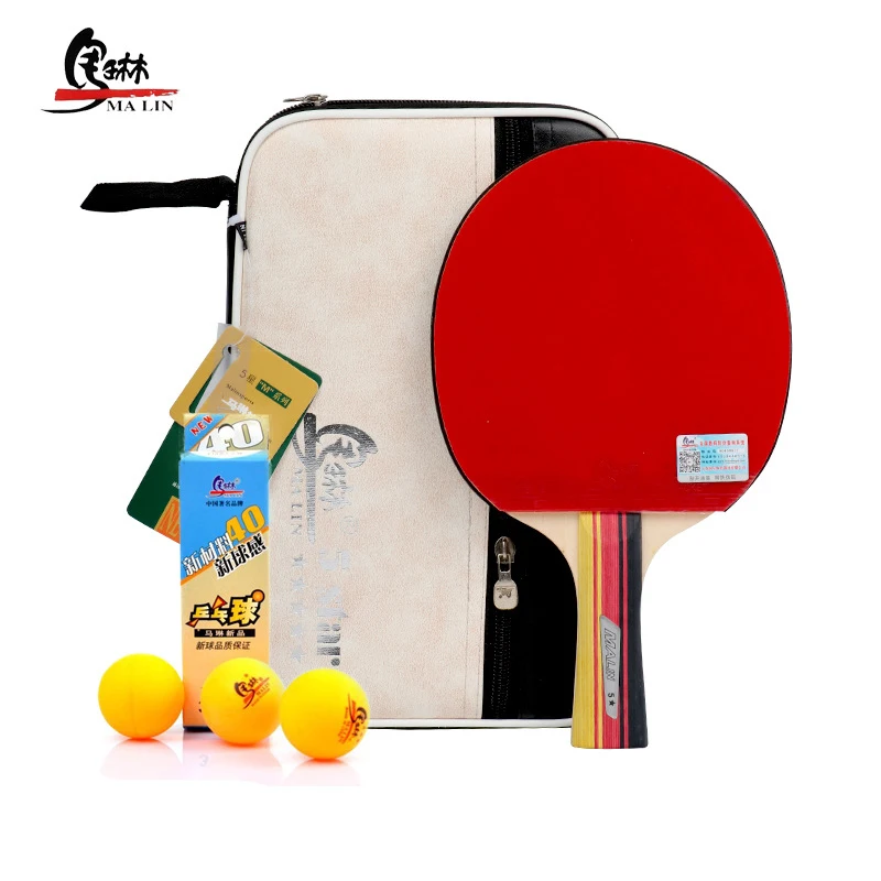 For Beginner and Advanced Club Player 5 Star Offensive Ping Pong Racket Poplar Wood Straight Horizontal Grip Table Tennis Paddle
For Beginner and Advanced Club Player 5 Star Offensive Ping Pong Racket Poplar Wood Straight Horizontal Grip Table Tennis Paddle