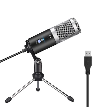 USB Microphone,Condenser Recording Microphone with Adjustable Tripod Stand for Broadcasting Sound Recording
USB Microphone,Condenser Recording Microphone with Adjustable Tripod Stand for Broadcasting Sound Recording
