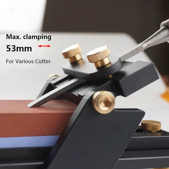Woodworking Rustproof Aluminium Alloy Cutter Sharpener Grindstone Ultra Fine CNC Linear Guide Fixed Angle Holder Turning Tool
Woodworking Rustproof Aluminium Alloy Cutter Sharpener Grindstone Ultra Fine CNC Linear Guide Fixed Angle Holder Turning Tool