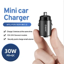 1PC USB Fast Charger QC 3.0 Quick Charge Type C PD Charging Adapter 30W PD+QC/PD+PD Mini Car Charger for iPhone 12 Huawei Xiaomi
1PC USB Fast Charger QC 3.0 Quick Charge Type C PD Charging Adapter 30W PD+QC/PD+PD Mini Car Charger for iPhone 12 Huawei Xiaomi