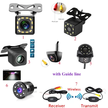 Car Rear View Camera Universal Backup Parking Camera 4/8/12 LED Night Vision Waterproof 170 Wide Angle HD Color Image
Car Rear View Camera Universal Backup Parking Camera 4/8/12 LED Night Vision Waterproof 170 Wide Angle HD Color Image