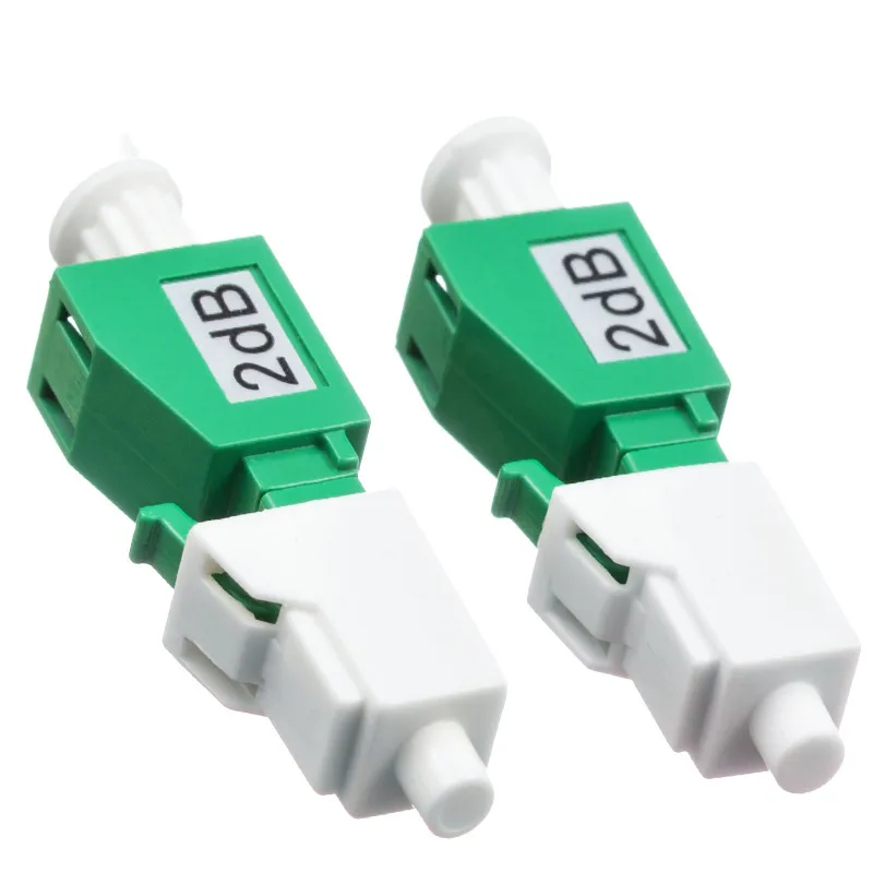 10PCS LC/APC Singlemode Fixed Fiber Optical Attenuator LC/APC Male LC/APC Female Mechanical Fixed Attenuator
10PCS LC/APC Singlemode Fixed Fiber Optical Attenuator LC/APC Male LC/APC Female Mechanical Fixed Attenuator