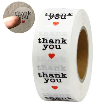 500pcs round thank you for your order sticker Heart Thanks for Shopping Small Shop Local Handmade sticker white labels sticker
500pcs round thank you for your order sticker Heart Thanks for Shopping Small Shop Local Handmade sticker white labels sticker