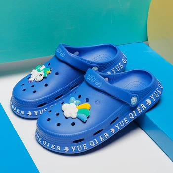 2020 New Children Garden Shoes Boys and Girls Cartoon Sandal Summer beach shoes breathable soft fashion sports shoes kids shoe
2020 New Children Garden Shoes Boys and Girls Cartoon Sandal Summer beach shoes breathable soft fashion sports shoes kids shoe