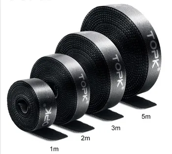 TOPK Klettband Gurt Kabelbinder Verschluss Selbstklebende Rolle Wrap Wire Clip Cords Storage Holders
TOPK Klettband Gurt Kabelbinder Verschluss Selbstklebende Rolle Wrap Wire Clip Cords Storage Holders