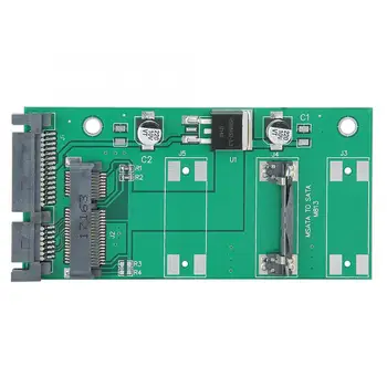 mSATA to SATA Solid State Disk Adapter Riser Card 22Pin High Speed Transmission for Windows
mSATA to SATA Solid State Disk Adapter Riser Card 22Pin High Speed Transmission for Windows
