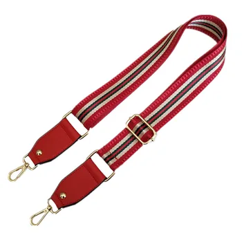 Luxury Nylon Bags Strap Belt Adjustable Shoulder Hanger Handbag Straps Multicolor Accessories Women Bag Striped Shoulder Strap
Luxury Nylon Bags Strap Belt Adjustable Shoulder Hanger Handbag Straps Multicolor Accessories Women Bag Striped Shoulder Strap