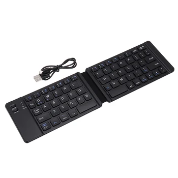 Pohiks bluetooth Folding Keyboard Portable Wireless Working Keypad For Laptop Phone Desktop Tablet Connect Key-Board
Pohiks bluetooth Folding Keyboard Portable Wireless Working Keypad For Laptop Phone Desktop Tablet Connect Key-Board