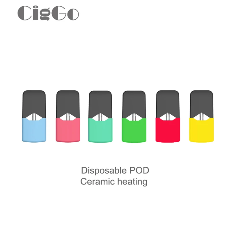 Ciggo J Box Vape Pod Cartridge For JUUL COCO JC01 J Box Electronic Cigarette 0.6ml 1.9ohm Ceramic Coil Empty Pods
Ciggo J Box Vape Pod Cartridge For JUUL COCO JC01 J Box Electronic Cigarette 0.6ml 1.9ohm Ceramic Coil Empty Pods