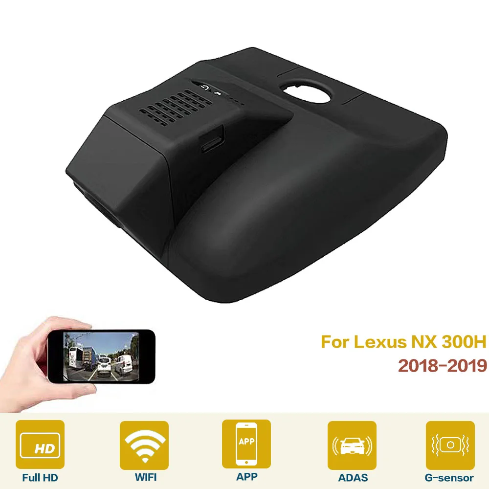 Car DVR Wifi Video Recorder Dash Cam Camera High Quality Night Vision Full Hd For Lexus NX 300H 2018-2019
Car DVR Wifi Video Recorder Dash Cam Camera High Quality Night Vision Full Hd For Lexus NX 300H 2018-2019
