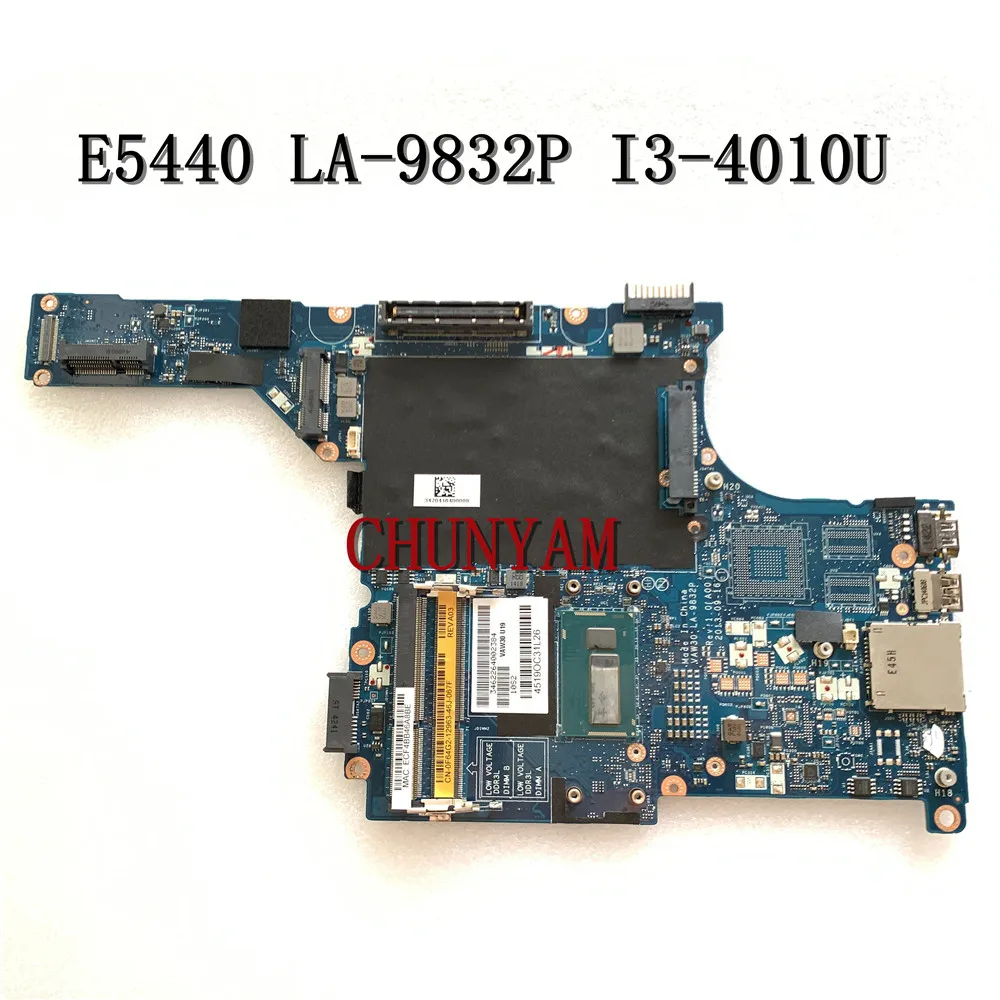 I3-4010U FOR DELL latitude E5440 laptop motherboard VAW30 LA-9832P CN-0F64G2 F64G2 100%Tested | Компьютеры и офис
