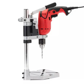 Bench Drill Press Stand Clamp Base Frame for Electric Drills DIY Tool Press Hand Drill Bracket Power Tools Accessory
Bench Drill Press Stand Clamp Base Frame for Electric Drills DIY Tool Press Hand Drill Bracket Power Tools Accessory