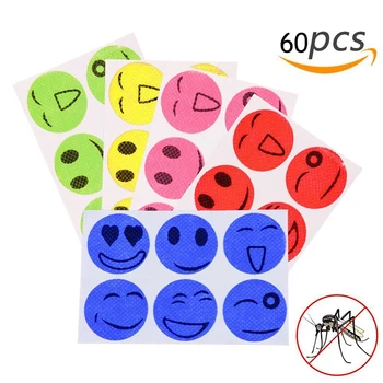 10Sets=60Pcs Random Color Mosquito Repellent Patches Stickers 100% Natural Non Toxic Pure Essential Oil Keeps Insects Far Away
10Sets=60Pcs Random Color Mosquito Repellent Patches Stickers 100% Natural Non Toxic Pure Essential Oil Keeps Insects Far Away