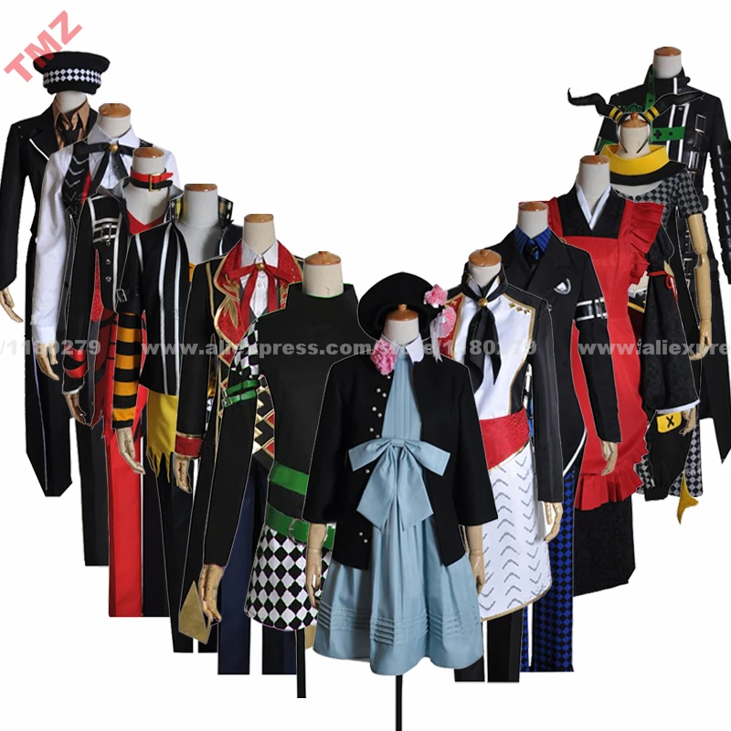 AMNESIA Tasogare Otome KENT SAWA WAKA IKKI TOMA Group of Characters Anime Uniform Cosplay Costume,Customized Accepted
AMNESIA Tasogare Otome KENT SAWA WAKA IKKI TOMA Group of Characters Anime Uniform Cosplay Costume,Customized Accepted