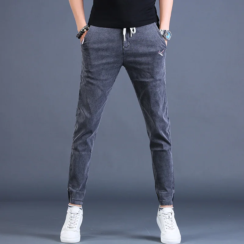 Men Casual Pants 2020 Summer Joggers Fashion Slim Fit Drawstring Elastic Waist Trousers
Men Casual Pants 2020 Summer Joggers Fashion Slim Fit Drawstring Elastic Waist Trousers