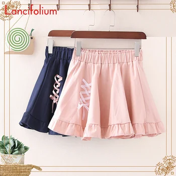 Korean Style Pink Skirt Women 2020 Fashion Elastic High Waist Kawaii Skirt Ladies Lace Up Japanese School Girl Cute Ruffle Skirt
Korean Style Pink Skirt Women 2020 Fashion Elastic High Waist Kawaii Skirt Ladies Lace Up Japanese School Girl Cute Ruffle Skirt