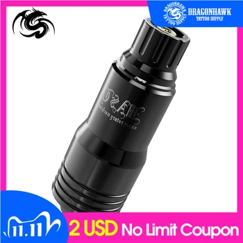 Dragonhawk Coreless Motor Tattoo Machine Rotary Pen Machine Tour for Professional Permanent Makeup Machine Tattoo Artist
Dragonhawk Coreless Motor Tattoo Machine Rotary Pen Machine Tour for Professional Permanent Makeup Machine Tattoo Artist