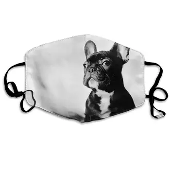 French Bulldog Anti Dust Half Face Mouth Mask, Unisex Cotton Warm Fashion Adjustable Washable Mask 
French Bulldog Anti Dust Half Face Mouth Mask, Unisex Cotton Warm Fashion Adjustable Washable Mask