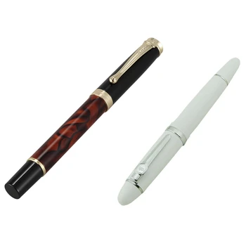 Jinhao 2 Pcs Writing Iridium Pen Ice Eagle Fountain Pen Pen Tip-500 Series & 159 Series
Jinhao 2 Pcs Writing Iridium Pen Ice Eagle Fountain Pen Pen Tip-500 Series & 159 Series