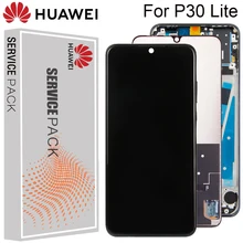 Ensemble écran tactile LCD, 6.15 pouces, pièce de rechange pour Huawei P30 Lite/ Nova 4E=