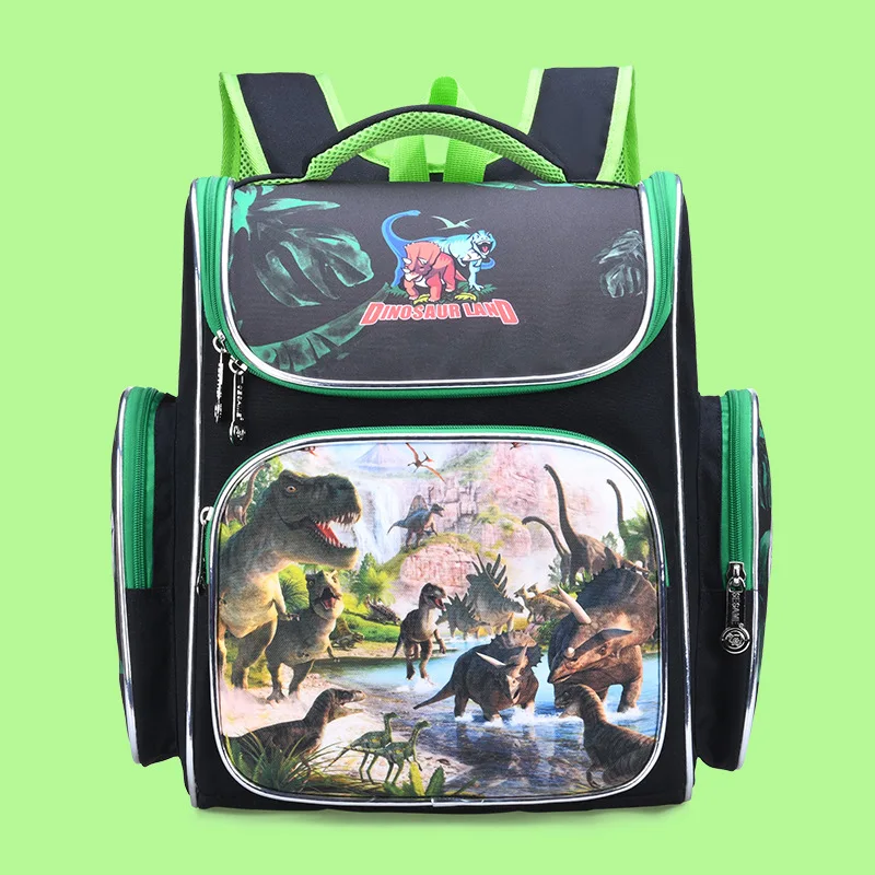Schoolbag for Elementary School Students 2019 New Style Russia Dinosaur GIRL'S And BOY'S Printed Cartoon Shoulder Children's Bag
Schoolbag for Elementary School Students 2019 New Style Russia Dinosaur GIRL'S And BOY'S Printed Cartoon Shoulder Children's Bag
