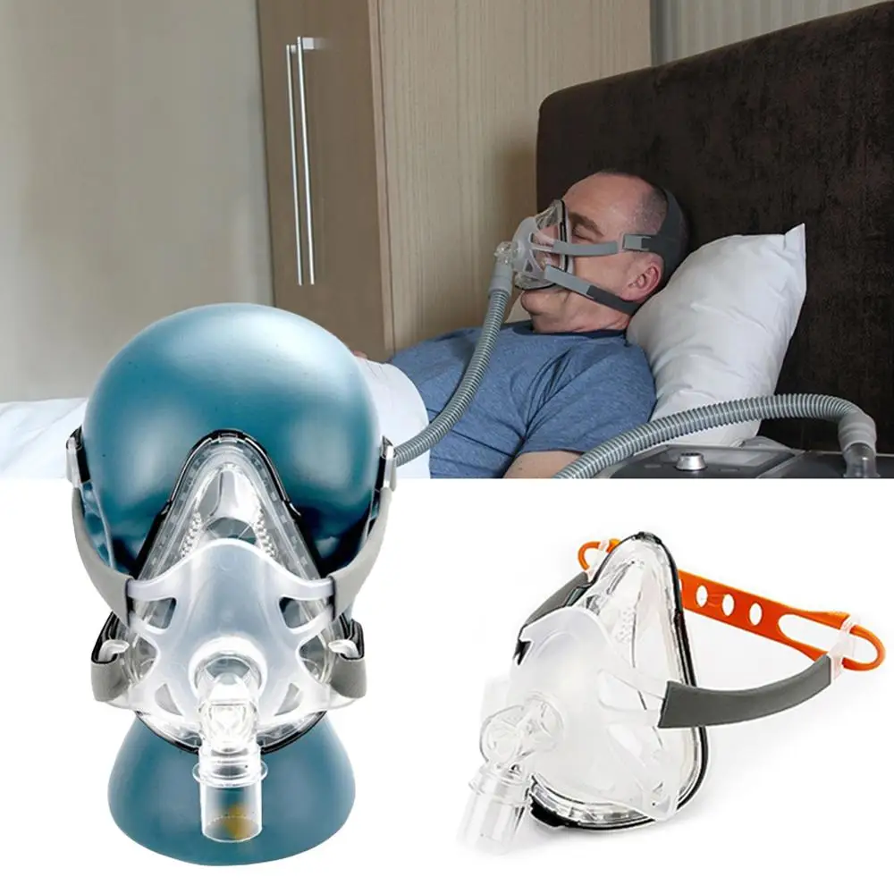 F1A Full Face Mask With Free Headgear For CPAP Auto CPAP BiPAP Respirator Size S M L Snoring Therapy Interface
F1A Full Face Mask With Free Headgear For CPAP Auto CPAP BiPAP Respirator Size S M L Snoring Therapy Interface
