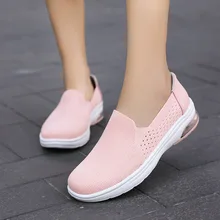 Summer 2021 New Shoes for Women Fashion Sneakers Stretch Fabric Breathable Low (1cm-3cm) Slip-On Plus Size Designer Shoes Woman
Summer 2021 New Shoes for Women Fashion Sneakers Stretch Fabric Breathable Low (1cm-3cm) Slip-On Plus Size Designer Shoes Woman