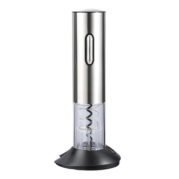 USB Charging Electric Wine Opener Corkscrew Automatic Wine Bottle Opener Kit Cordless with Foil Cutter Kitchen & Bar Accessories
USB Charging Electric Wine Opener Corkscrew Automatic Wine Bottle Opener Kit Cordless with Foil Cutter Kitchen & Bar Accessories