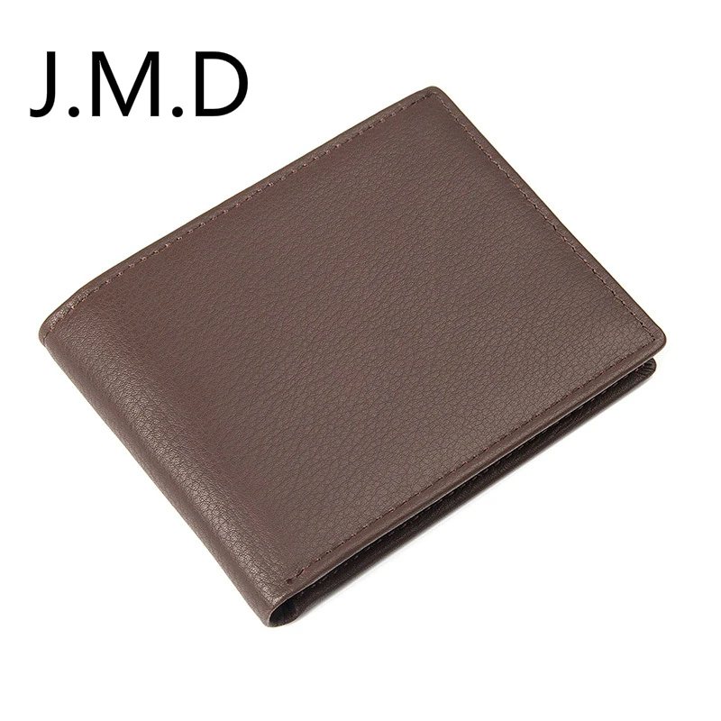 J.M.D New Genuine Leather RFID Wallet Business Retro Men's Multi Card Bit Card Bag
J.M.D New Genuine Leather RFID Wallet Business Retro Men's Multi Card Bit Card Bag