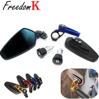 For Triumph SPEED TRIPLE 675 STREET TRIPLE R DAYTONA 675 /R Motorcycle 22mm 7/8"Handle Bar Grips End Rearview Side Mirrors
For Triumph SPEED TRIPLE 675 STREET TRIPLE R DAYTONA 675 /R Motorcycle 22mm 7/8"Handle Bar Grips End Rearview Side Mirrors