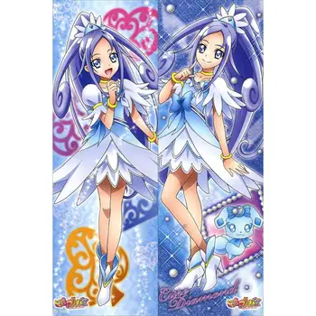 2Way Anime Dakimakura PreCure Cure Diamond 160x50cm Japanese Girl Body Hugging Pillow Case Cover Waifu Gift for Kid OTAKU
2Way Anime Dakimakura PreCure Cure Diamond 160x50cm Japanese Girl Body Hugging Pillow Case Cover Waifu Gift for Kid OTAKU