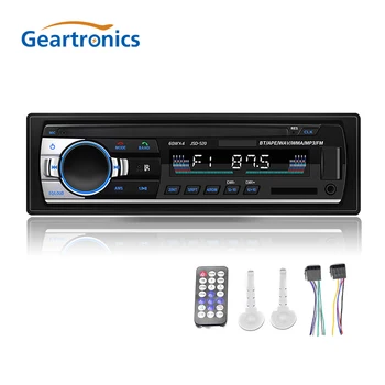 1Din Bluetooth Autoradio Car Stereo Radio FM Aux Input Receiver SD USB JSD-520 MP3 12V In-dash 1 din Auto Car Multimedia Player
1Din Bluetooth Autoradio Car Stereo Radio FM Aux Input Receiver SD USB JSD-520 MP3 12V In-dash 1 din Auto Car Multimedia Player