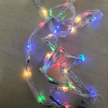 4m Colorful LED Ribbon Window Curtain Lights String Lamp String Bowknot Fairy Lights Christmas Birthday Party Garden Decoration
4m Colorful LED Ribbon Window Curtain Lights String Lamp String Bowknot Fairy Lights Christmas Birthday Party Garden Decoration