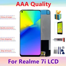 Écran LCD de rechange pour Realme 7i, pour RMX2103 Snapdragon 100%, 662 Original=