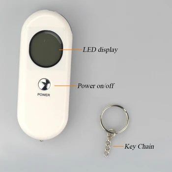 Digital Breathing Alcohol Analyzer Three-color Backlight Alcohol Tester Driving Safety Alkohol Detector Breath Air Blow Test 
Digital Breathing Alcohol Analyzer Three-color Backlight Alcohol Tester Driving Safety Alkohol Detector Breath Air Blow Test