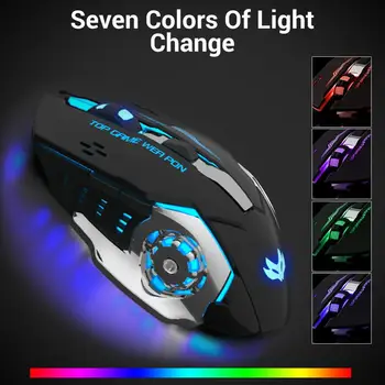 Profession Wired Gaming Mouse 6 Buttons 2400 DPI LED Optical USB Computer Mouse Gamer Mice Game Mouse Silent Mouse For PC laptop 
Profession Wired Gaming Mouse 6 Buttons 2400 DPI LED Optical USB Computer Mouse Gamer Mice Game Mouse Silent Mouse For PC laptop