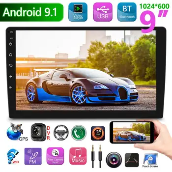 9001 Android 9.1 Car Stereo FM Radio GPS Navigation WiFi Bluetooth Autoradio Multimedia Player
9001 Android 9.1 Car Stereo FM Radio GPS Navigation WiFi Bluetooth Autoradio Multimedia Player