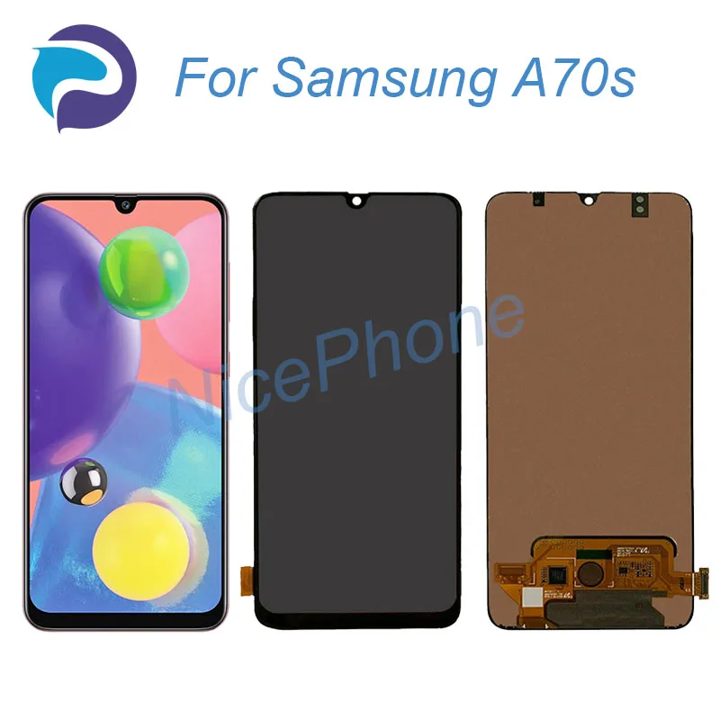 for Samsung A70s LCD Display Touch Screen Digitizer Assembly Replacement 6.7‘’ SM-A707F/FN/GM/MN/O/W A70s LCD Screen display
for Samsung A70s LCD Display Touch Screen Digitizer Assembly Replacement 6.7‘’ SM-A707F/FN/GM/MN/O/W A70s LCD Screen display