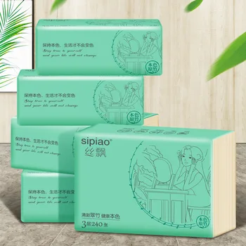Natural tissue paper family affordable paper towel paper towel paper smoke portable silk wave
Natural tissue paper family affordable paper towel paper towel paper smoke portable silk wave
