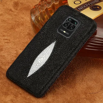 Genuine Stingray Leather Phone Case for Xiaomi Redmi Note 9S Note 9 Pro 7 Note 8 Pro 8T Cover For Mi 8 9 10 9T Pro A3 A2 Note 10
Genuine Stingray Leather Phone Case for Xiaomi Redmi Note 9S Note 9 Pro 7 Note 8 Pro 8T Cover For Mi 8 9 10 9T Pro A3 A2 Note 10
