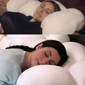 All-round Sleep Pillow Egyptian Quality Pillow Cases Neck Airball Pillows For Sleeping 3D Head Rest Multi-function Soft Pillow
All-round Sleep Pillow Egyptian Quality Pillow Cases Neck Airball Pillows For Sleeping 3D Head Rest Multi-function Soft Pillow