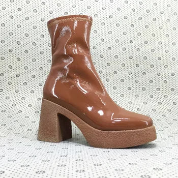 brand sock boots stretch sexy high heels boots woman platform shoes autumn winter over the knee high boots female shoes booties 
brand sock boots stretch sexy high heels boots woman platform shoes autumn winter over the knee high boots female shoes booties