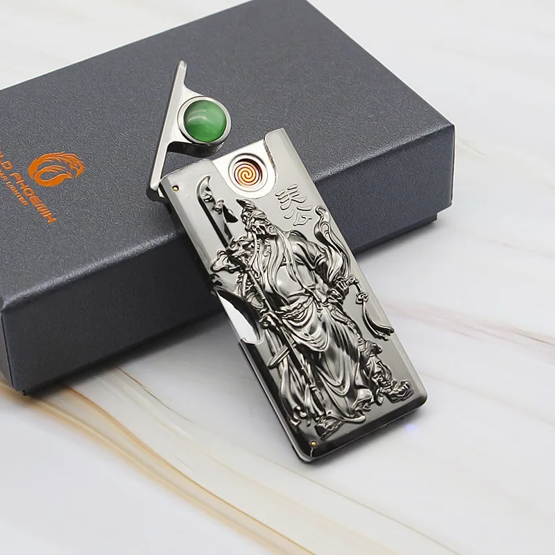 Creative Metal Multifunctional Windproof Electronic Lighter USB Charging Lighter Cigarette Cigar Plasma Lighters Gadgets For Men
Creative Metal Multifunctional Windproof Electronic Lighter USB Charging Lighter Cigarette Cigar Plasma Lighters Gadgets For Men