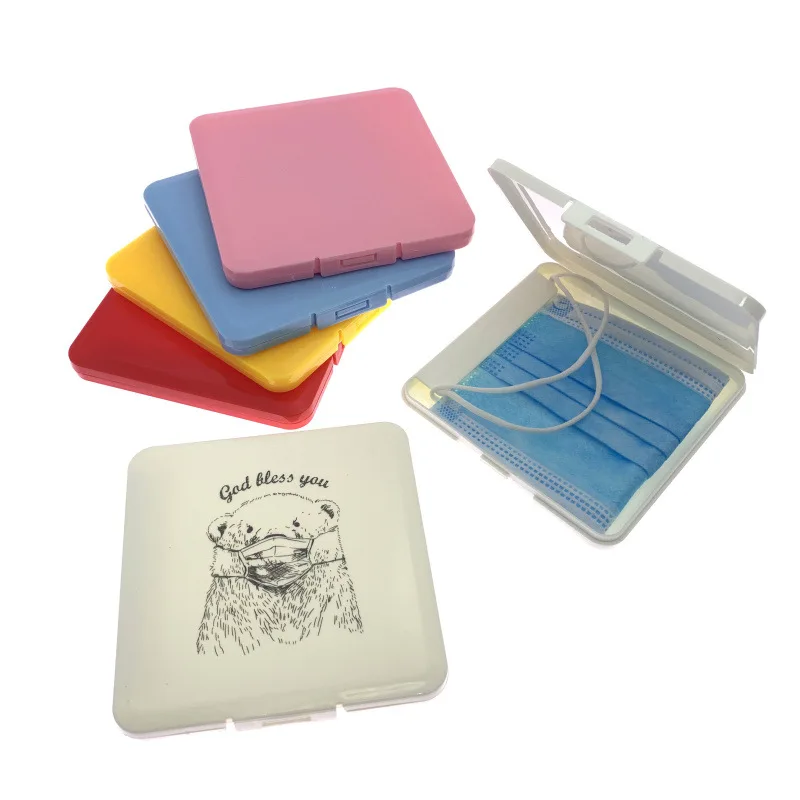 Portable Dustproof Face Shield Mask Storage Box Moisture-Proof Disposable Face Nose Cover Organizer Holder Mask Storage Case
Portable Dustproof Face Shield Mask Storage Box Moisture-Proof Disposable Face Nose Cover Organizer Holder Mask Storage Case