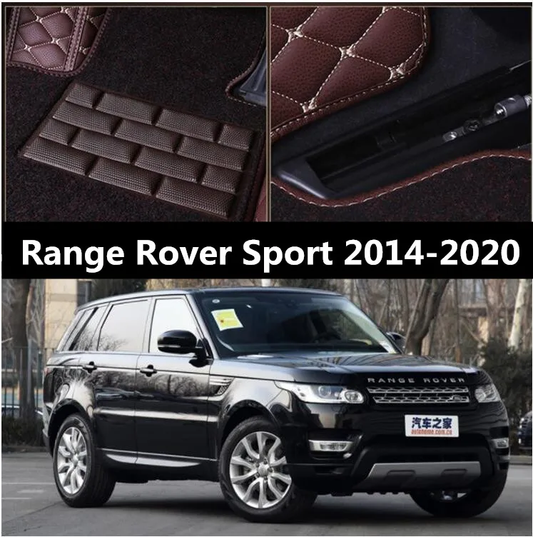Wire Coil Double Luxury Slush Floor Mats Foot Pad Mat For Land Rover Range Rover Sport 2014-2020(6colors) BY EMS
Wire Coil Double Luxury Slush Floor Mats Foot Pad Mat For Land Rover Range Rover Sport 2014-2020(6colors) BY EMS