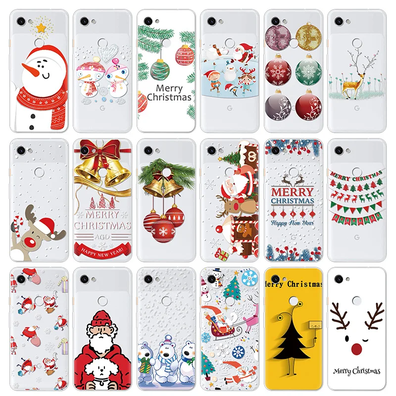 Merry Christmas Tree Santa Claus Print Soft TPU Cases for Google Pixel 3 2 for Google Pixel 3a XL Case Silicone Back Cover Coque
Merry Christmas Tree Santa Claus Print Soft TPU Cases for Google Pixel 3 2 for Google Pixel 3a XL Case Silicone Back Cover Coque