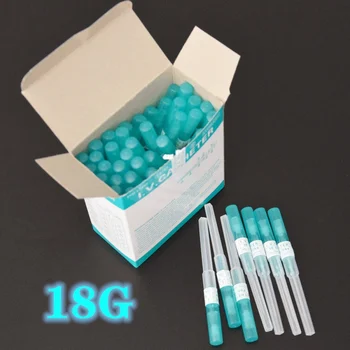 18G-1.2mm Catheter Piercing Needles Supply Sterilized Body Tattoo Needles 50Pcs/box
18G-1.2mm Catheter Piercing Needles Supply Sterilized Body Tattoo Needles 50Pcs/box