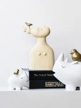 Nordic Cute Animals Miniatures Figurines Fairy Garden Ornaments Craft Micro Landscape Creative DIY Home Decoration Accessories
Nordic Cute Animals Miniatures Figurines Fairy Garden Ornaments Craft Micro Landscape Creative DIY Home Decoration Accessories